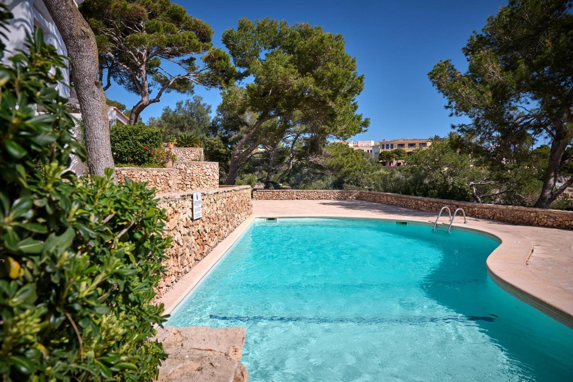 Sea Frontline Apartment 'Faraona'. Pool. Wifi Santanyí Exterior foto